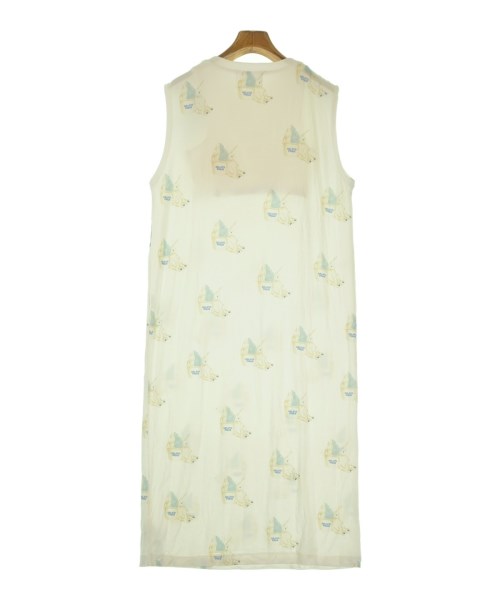 gelato pique（ジェラートピケ）ワンピース 白 サイズ:F レディース/2200666780102