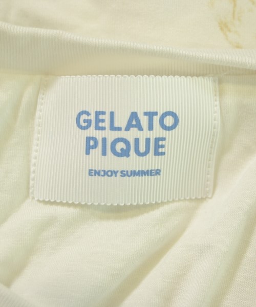 gelato pique（ジェラートピケ）ワンピース 白 サイズ:F レディース/2200666780102