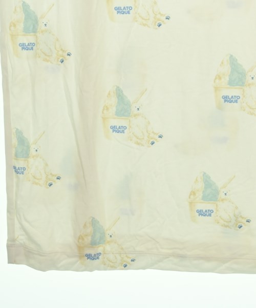 gelato pique（ジェラートピケ）ワンピース 白 サイズ:F レディース/2200666780102