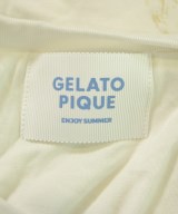 gelato pique（ジェラートピケ）ワンピース 白 サイズ:F レディース/2200666780102