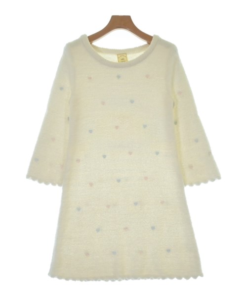 gelato pique(ジェラートピケ)ワンピース 白 サイズ:-(S位)/2200665316043