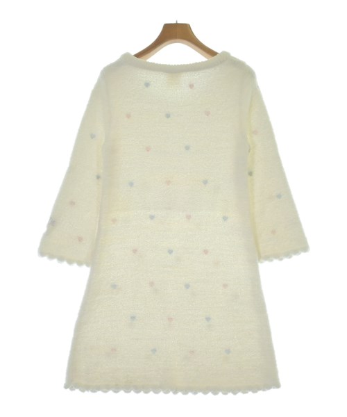 gelato pique（ジェラートピケ）ワンピース 白 サイズ:-(S位) レディース/2200665316043