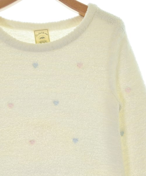 gelato pique（ジェラートピケ）ワンピース 白 サイズ:-(S位) レディース/2200665316043