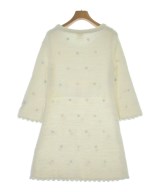 gelato pique（ジェラートピケ）ワンピース 白 サイズ:-(S位) レディース/2200665316043