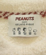gelato pique（ジェラートピケ）ニット・セーター 白 サイズ:ONE レディース/2200665808074