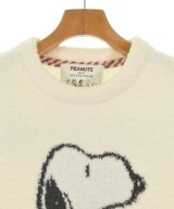 gelato pique（ジェラートピケ）ニット・セーター 白 サイズ:ONE レディース/2200665808074