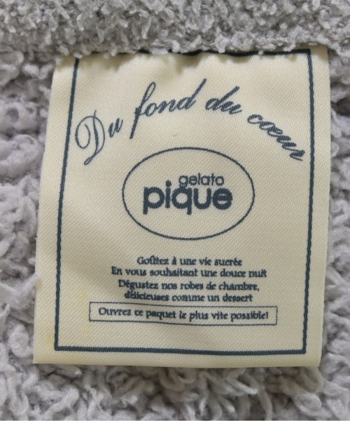gelato pique（ジェラートピケ）その他 グレー サイズ:F レディース/2200667860025
