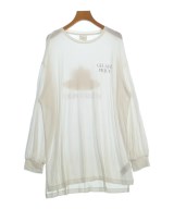 gelato pique（ジェラートピケ）Tシャツ・カットソー 白 サイズ:ONE レディース/2200669593037