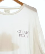 gelato pique（ジェラートピケ）Tシャツ・カットソー 白 サイズ:ONE レディース/2200669593037