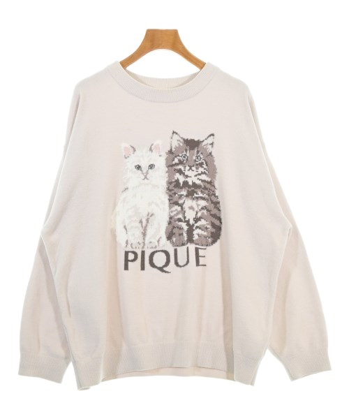 gelato pique(ジェラートピケ)Tシャツ・カットソー ピンク サイズ:F/2200668527019