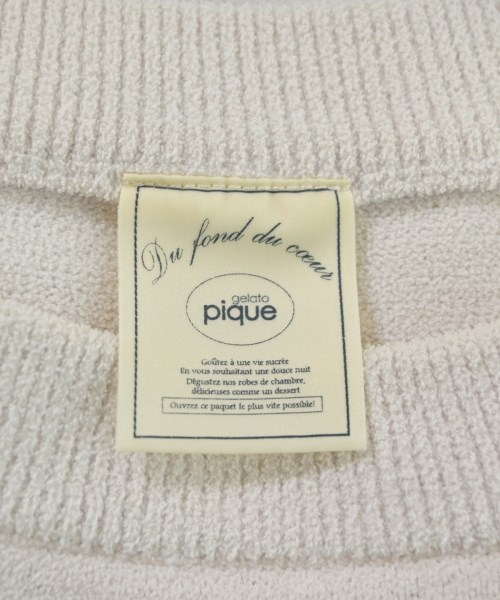 gelato pique（ジェラートピケ）Tシャツ・カットソー ピンク サイズ:F レディース/2200668527019