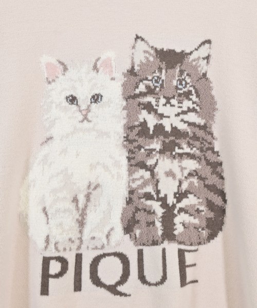 gelato pique（ジェラートピケ）Tシャツ・カットソー ピンク サイズ:F レディース/2200668527019