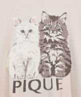 gelato pique（ジェラートピケ）Tシャツ・カットソー ピンク サイズ:F レディース/2200668527019