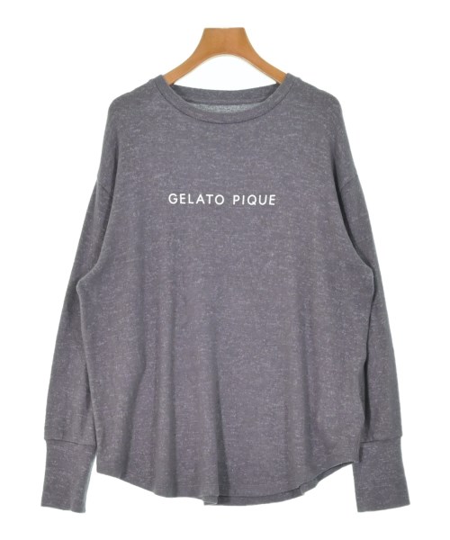 gelato pique(ジェラートピケ)Tシャツ・カットソー グレー サイズ:ONE/2200669698039