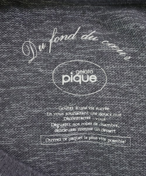 gelato pique（ジェラートピケ）Tシャツ・カットソー グレー サイズ:ONE レディース/2200669698039