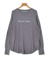 gelato pique（ジェラートピケ）Tシャツ・カットソー グレー サイズ:ONE レディース/2200669698039
