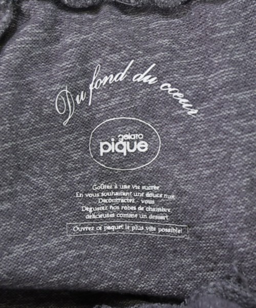 gelato pique（ジェラートピケ）その他 グレー サイズ:ONE レディース/2200669698053