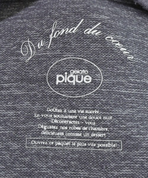 gelato pique（ジェラートピケ）ワンピース グレー サイズ:F レディース/2200669698060