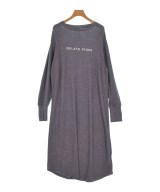 gelato pique（ジェラートピケ）ワンピース グレー サイズ:F レディース/2200669698060