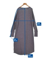 gelato pique（ジェラートピケ）ワンピース グレー サイズ:F レディース/2200669698060