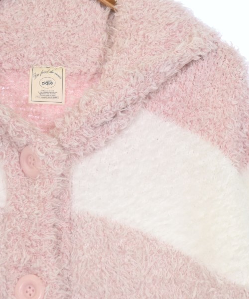 gelato pique（ジェラートピケ）カーディガン ピンク サイズ:F レディース/2200670271016