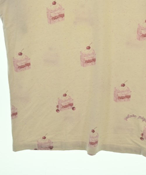 gelato pique（ジェラートピケ）Tシャツ・カットソー 白 サイズ:ONE レディース/2200726606083