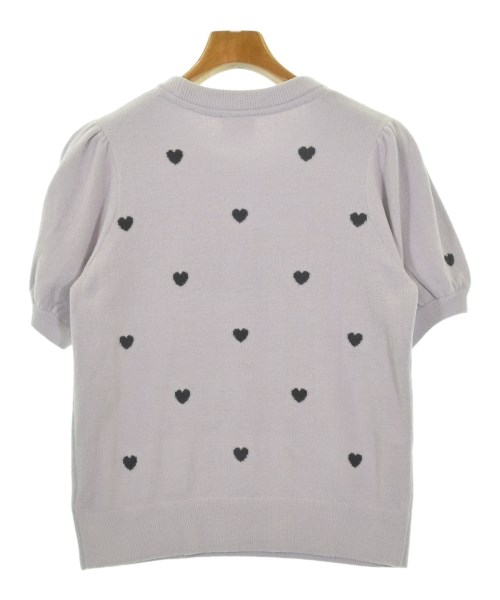 gelato pique（ジェラートピケ）Tシャツ・カットソー 紫 サイズ:ONE レディース/2200729876032