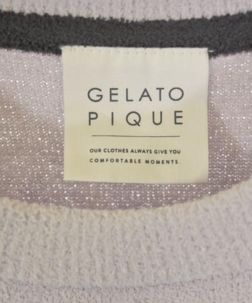 gelato pique（ジェラートピケ）Tシャツ・カットソー 紫 サイズ:ONE レディース/2200729876032