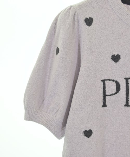 gelato pique（ジェラートピケ）Tシャツ・カットソー 紫 サイズ:ONE レディース/2200729876032