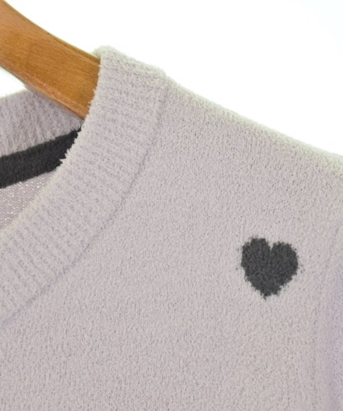 gelato pique（ジェラートピケ）Tシャツ・カットソー 紫 サイズ:ONE レディース/2200729876032