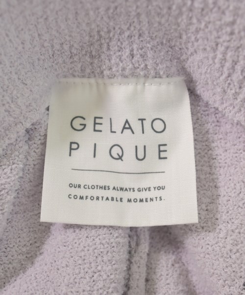 gelato pique（ジェラートピケ）ショートパンツ 紫 サイズ:F レディース/2200729876049
