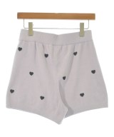 gelato pique（ジェラートピケ）ショートパンツ 紫 サイズ:F レディース/2200729876049