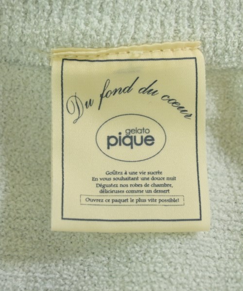 gelato pique（ジェラートピケ）Tシャツ・カットソー 青 サイズ:F レディース/2200725446031
