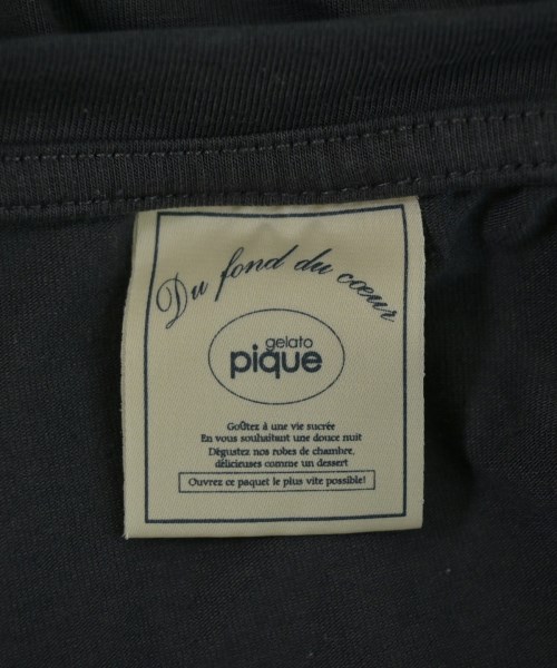 gelato pique（ジェラートピケ）ワンピース グレー サイズ:F レディース/2200728703032