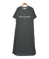 gelato pique（ジェラートピケ）ワンピース グレー サイズ:F レディース/2200728703032
