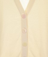 gelato pique（ジェラートピケ）カーディガン 白 サイズ:F レディース/2200724448029