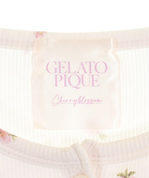 gelato pique（ジェラートピケ）Tシャツ・カットソー ピンク サイズ:F レディース/2200714370019