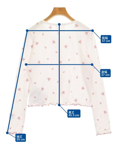 gelato pique（ジェラートピケ）Tシャツ・カットソー ピンク サイズ:F レディース/2200714370019