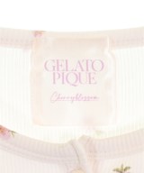 gelato pique（ジェラートピケ）Tシャツ・カットソー ピンク サイズ:F レディース/2200714370019