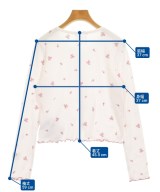 gelato pique（ジェラートピケ）Tシャツ・カットソー ピンク サイズ:F レディース/2200714370019