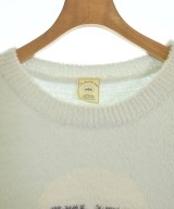 gelato pique（ジェラートピケ）ニット・セーター 白 サイズ:F レディース/2200714789088
