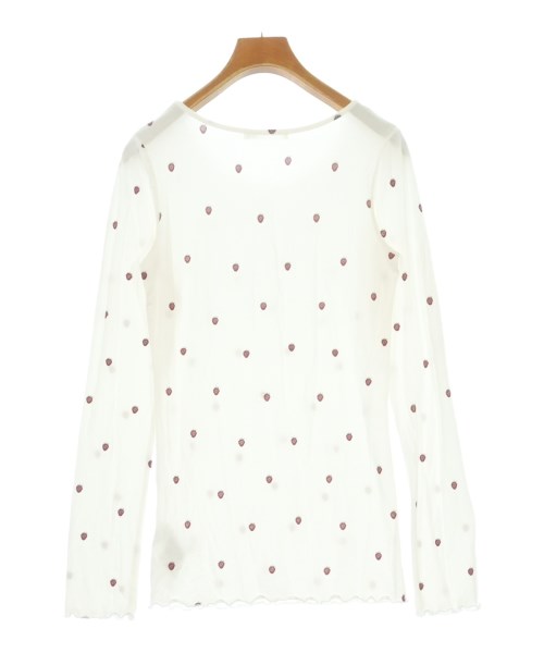 gelato pique（ジェラートピケ）Tシャツ・カットソー 白 サイズ:F レディース/2200720054040