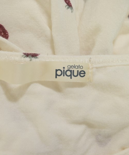 gelato pique（ジェラートピケ）Tシャツ・カットソー 白 サイズ:F レディース/2200720054040