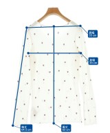 gelato pique（ジェラートピケ）Tシャツ・カットソー 白 サイズ:F レディース/2200720054040
