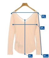 gelato pique（ジェラートピケ）Tシャツ・カットソー ピンク サイズ:F レディース/2200720599015