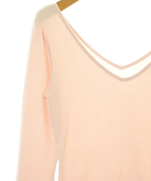 gelato pique（ジェラートピケ）Tシャツ・カットソー ピンク サイズ:F レディース/2200720599022