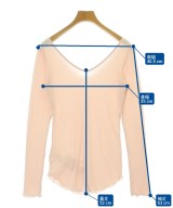gelato pique（ジェラートピケ）Tシャツ・カットソー ピンク サイズ:F レディース/2200720599022