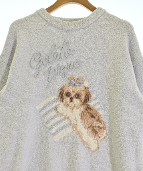 gelato pique（ジェラートピケ）ワンピース 青 サイズ:F レディース/2200716177043