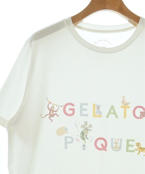 gelato pique（ジェラートピケ）Tシャツ・カットソー 白 サイズ:ONE レディース/2200717156238