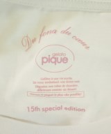 gelato pique（ジェラートピケ）Tシャツ・カットソー 白 サイズ:ONE レディース/2200717156238